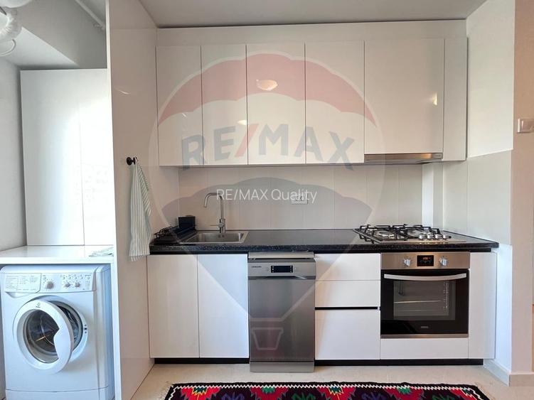 Apartament 2 camere - de inchiriat langa Marriott - centrala proprie - 12