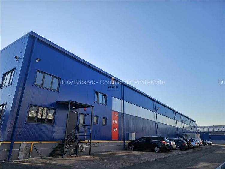 Spatiu Industrial - 2500  mp - Productie - Depozitare - 10