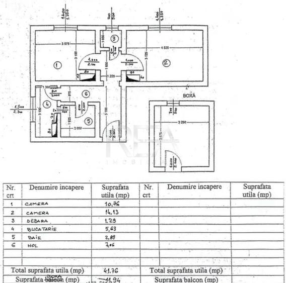 2 camere Floreasca decomandat, centrala, boxa - 6