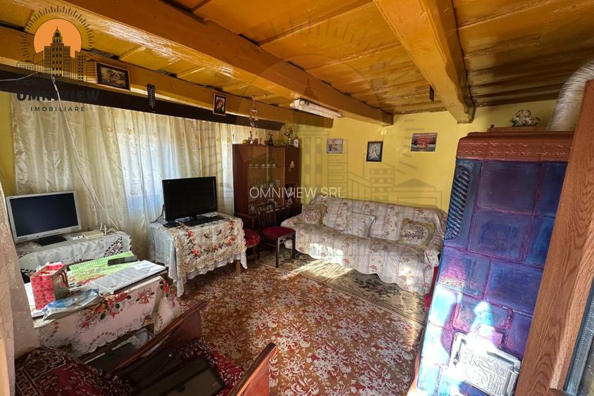 Casă cu teren mare în Ormeniș, lângă râu – la 30 km de Brașov - 6