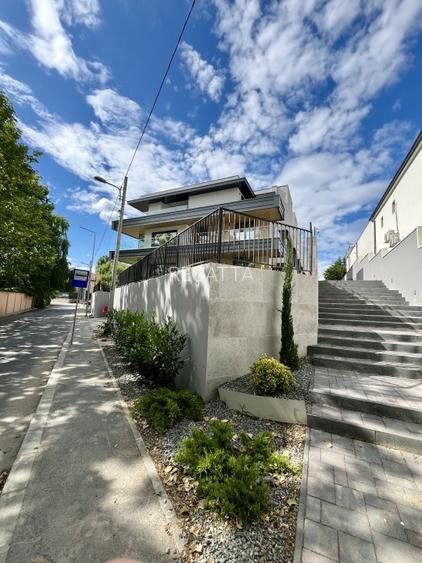 Vila noua finalizata, S+P+2, 6 camere,331mp, Pipera, parcare subterana 2 masini - 13