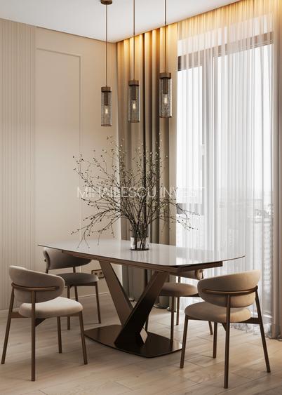 Apartament 2 camere Piața Alba Iulia | 52 mp + terasă | Bloc boutique - 6