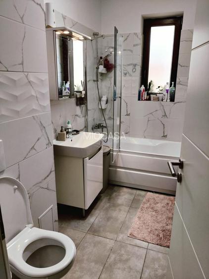 Laga Eso. NOU.  Spatios - 90 mp utili + terasa.  Complet mobilat si utilat. - 21