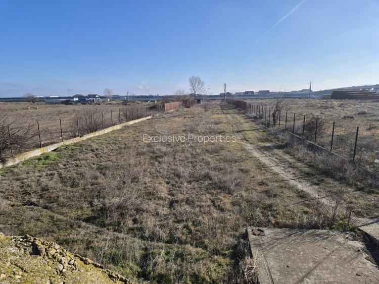 Teren 12.000 mp si SHOWROOM, depozitare cu deschidere la Centura si acces la A0 - 5