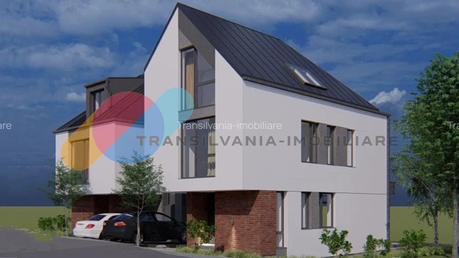 Duplex modern in Faget – 5 camere, 4 bai, 160 mp, teren 428 mp - 10