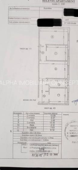 Apartament 3 Camere Semidecomandat - INEL II - 17