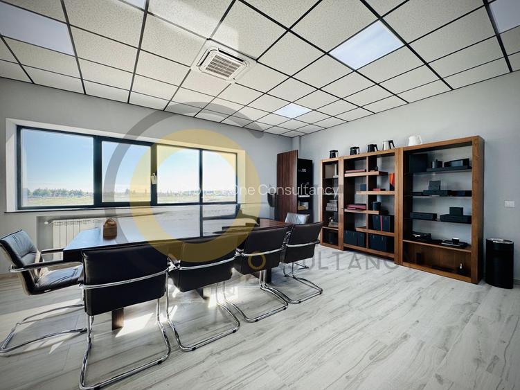 Hală + birou + teren de vânzare în Balotești, Ilfov - 23