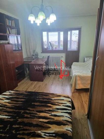 2 camere decomandate, 57mp, bl.1981, liber, Basarabia- Diham - 6