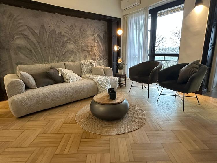 Apartament cu vedere la vârfurile copacilor din Parcul Grădina Cișmigiu - 9