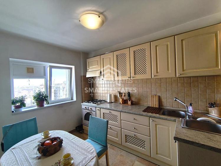 3 Camere-Piata Sudului-6 Min Metrou-80 Mp-1983-Anvelopat-Parcare - 7