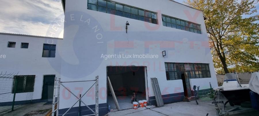 ID 9030 Teren industrial cu hale * Str Bacului - 4