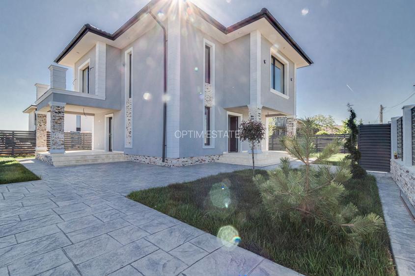 Vila INDIVIDUALA, 400 mp teren, utilitati, Crevedia-Buftea! - 14