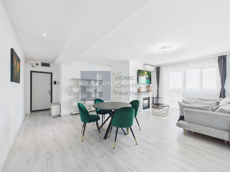 Apartament spațios cu 3 camere | 89 mp utili | Etaj 11 | Confort City - 4