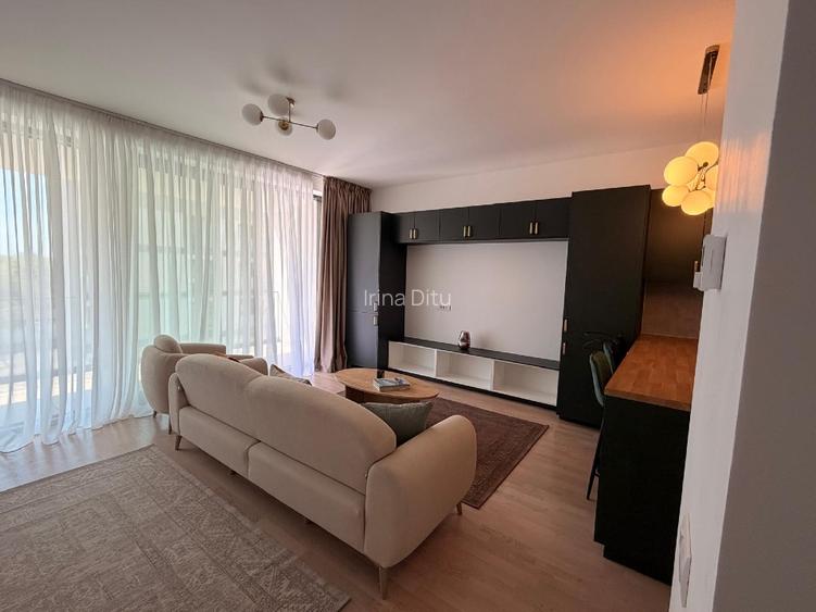 Superb The IVY 3 Camere NOU Mobilat | Loc Parcare | 2 Terase  - 12