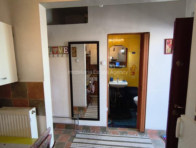 Garsoniera Muncii, 8 minute de metrou, CENTRALA PROPRIE, mobilata si utilata - 12