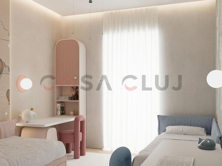 3 Camere, 100 mp utili +Piscina+Jacuzzi+terasa 90 mp, 100mp. gradina, Europa!! - 6