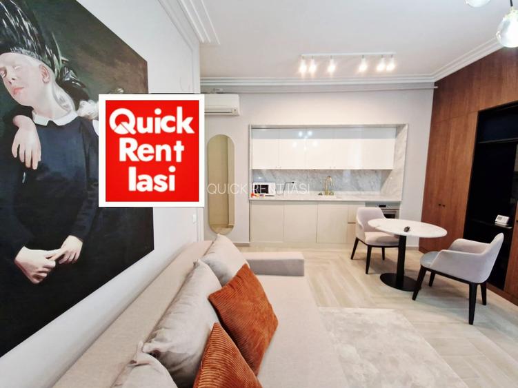 Lux Palas Mall Lazar Residence Apartament 2Camere Open Space De Inchiriat - 4
