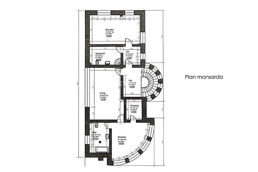 Vila superba - 9 camere - 950 mp teren - Baneasa-Liceul Francez - 4