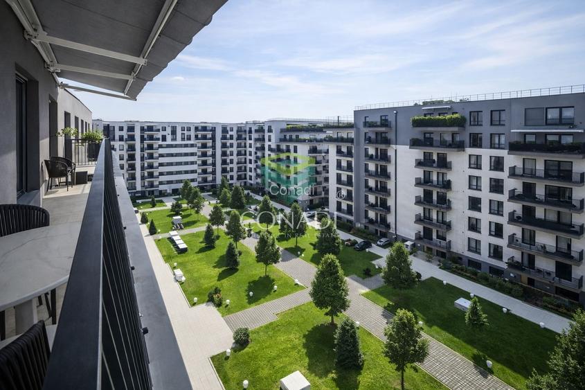 3 camere | 5 min Arcul de Triumf | COMPLET MOBILAT & UTILAT | TERASA - 5