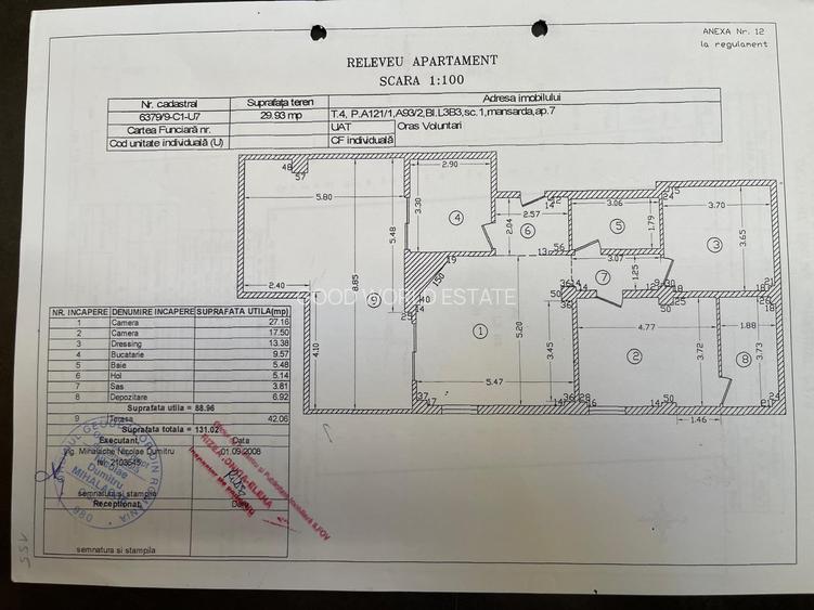 Apartament  cu terasa langa Scoala Americana - 10
