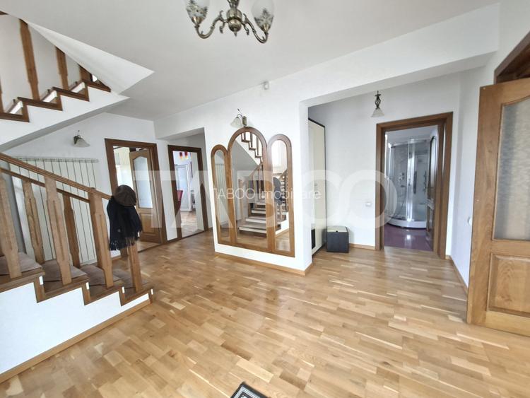 Casa individuala de inchiriat garaj pivnita curte generoasa Strand II - 5