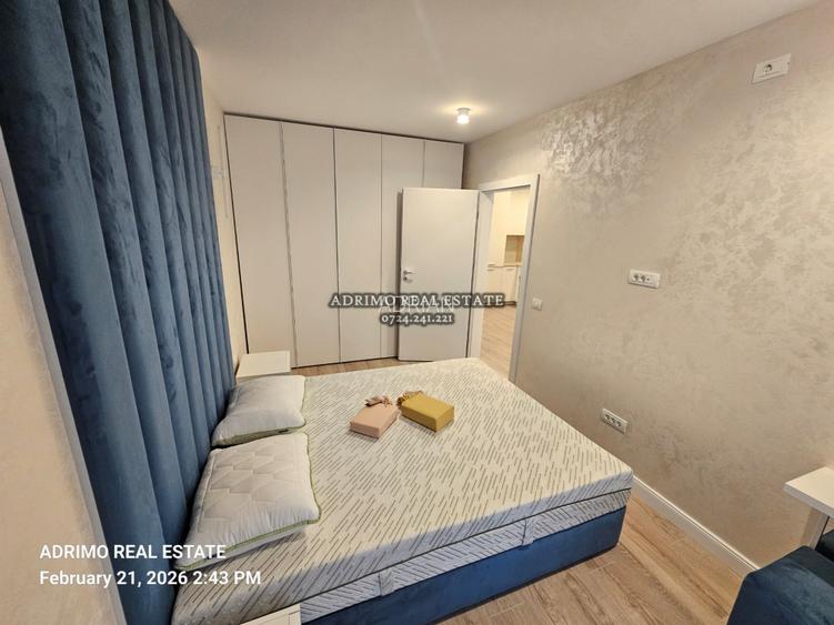 PRIMUL CHIRIAS -Ap2cam- Totul Nou - Parcare Subterana - Tomis Park - 550 euro - 16