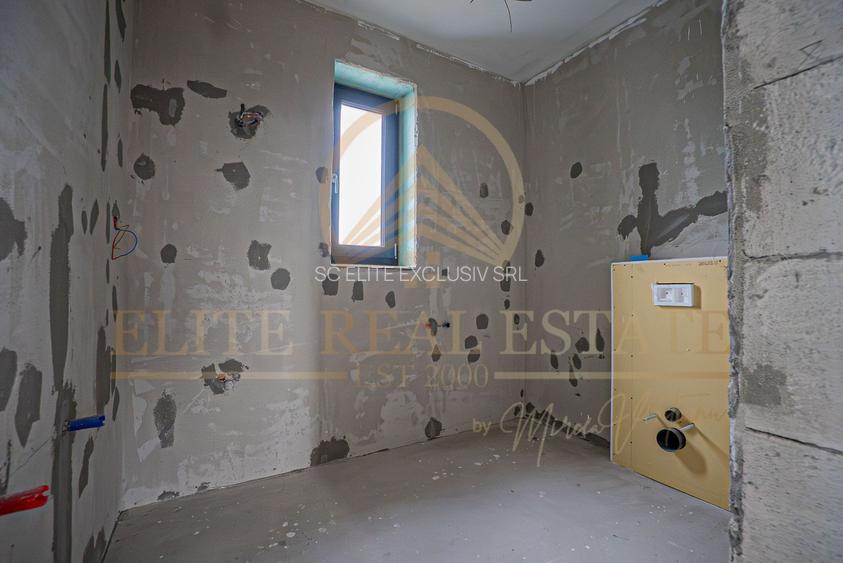 KM 5  - Alpha Residence - Apartament 3 camere cu balcon, etaj 2. - 27