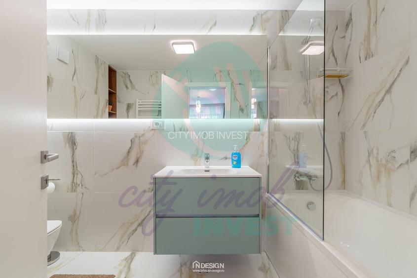 2 camere cu design modern - PRIMA INCHIRIERE - 30