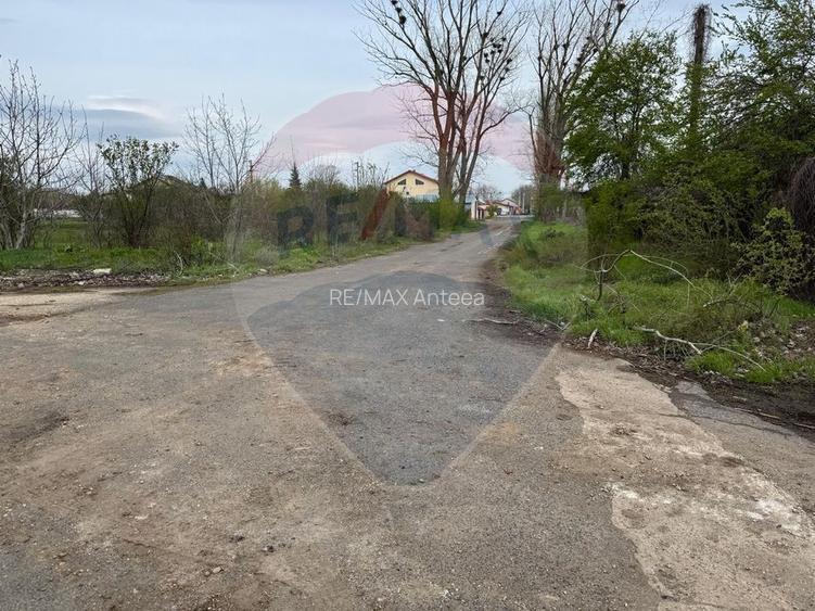 Teren cu PUZ aprobat –  Destinație logistică, industrială și servicii - 7