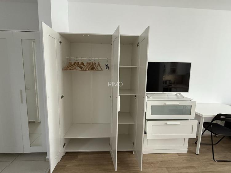 GARSONIERA TIP STUDIO  METROU 2 LOCURI PARCARE ZONA AVIATIEI-PIPERA - 6