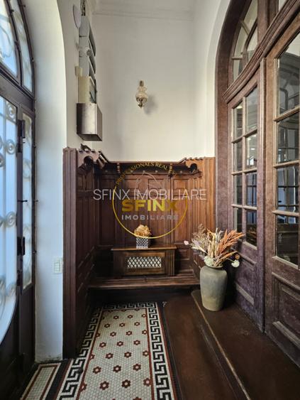 Parc Cismigiu, inchiriere vila interbelica renovata, curte mare, parcare - 8