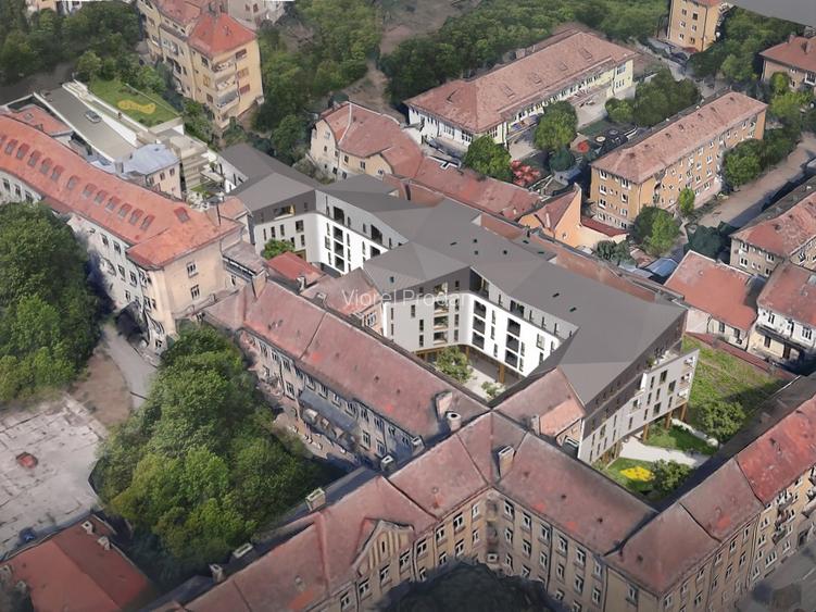 Birou/Servicii 110mp | Clădire nouă | Str. Horea 33 Cluj | Oct. 2026 - 4