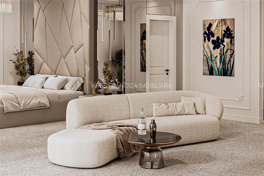 CERNICA,VILA INDIVIDUALA,5 CAMERE,453 MP,TEREN 587 MP,PISCINA,DESCHIDERE LAC - 40