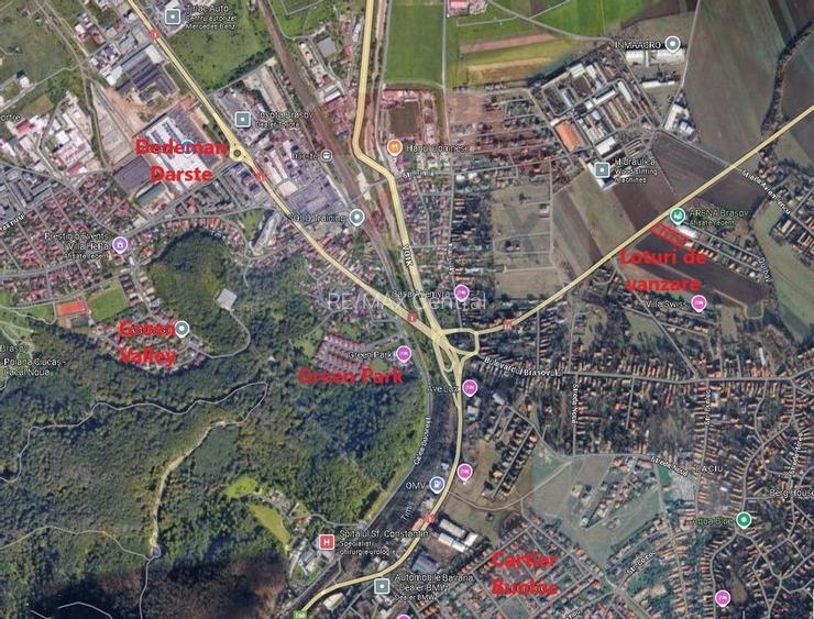 Teren 440mp Sacele - Strada Gospodarilor - 13