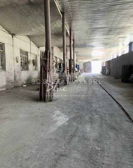 Hala 1094 mp in Zona Industiala - 13