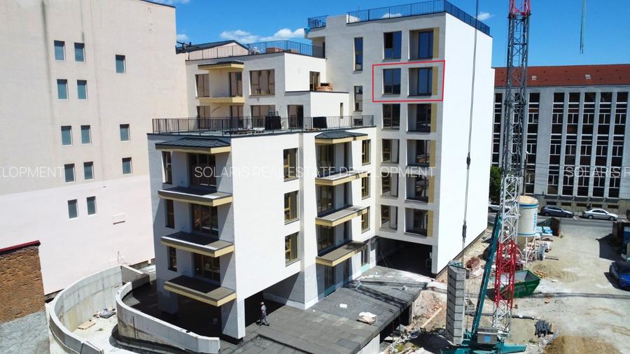 Ap de 4 camere în bloc nou - zonă semicentrală - Str. Burebista 5-7 - 3