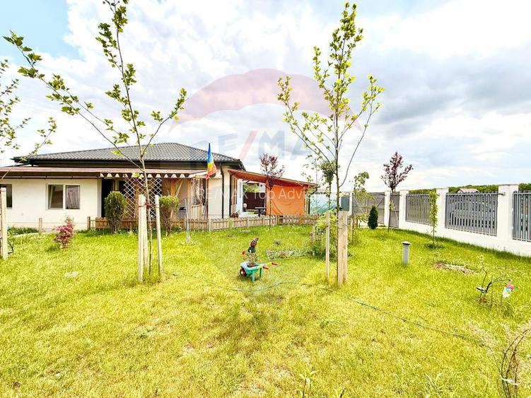 DE VANZARE Casa 3 camere/ teren 550 mp Cosoba / Giurgiu - 58
