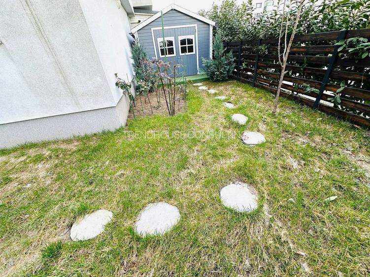 Apartament 3Camere-GRADINA PROPRIE, PARCARE-Padurea Baneasa Greenfield - 22