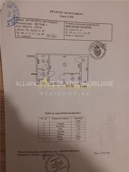 Garsoniera Brancoveanu gata de mutare - 2