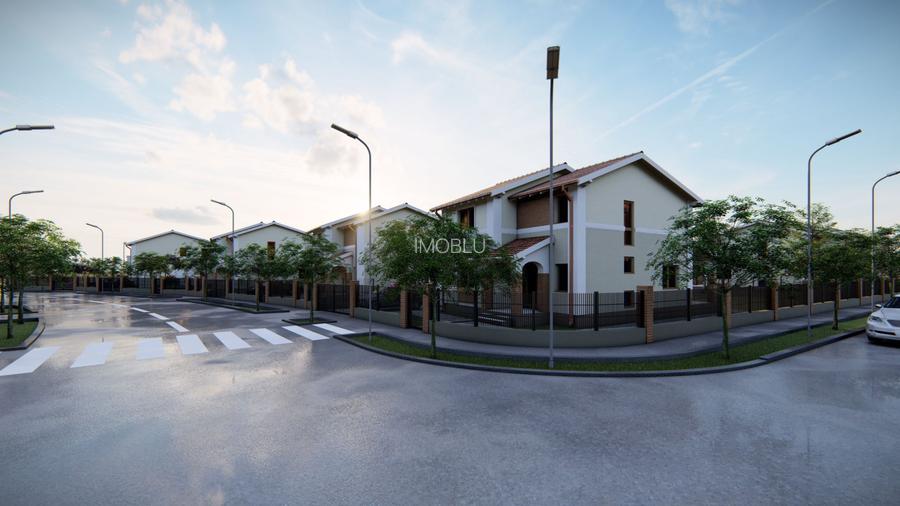 Casă individuală, P+1, 126mp, garaj, 589mp teren, Cartierul Primaverii - 12