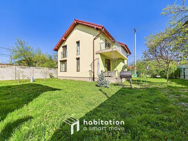 Casă individuală spațioasă și luminoasă cu garaj, în Mircea cel Bătrân - 27