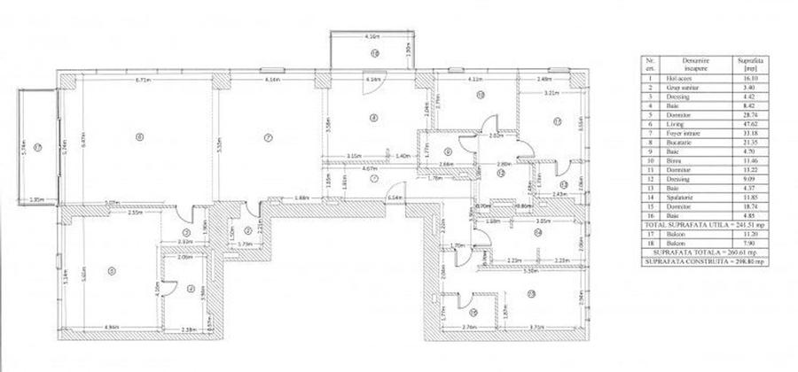 Apartament de vanzare 5 camere zona Primaverii - Mircea Eliade, Bucuresti - 5