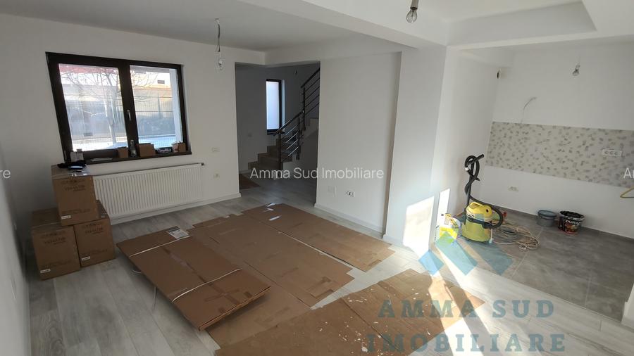 Casa P +1 + M - 4 camere - 110 mp utili - Sos. Giurgiului - 3