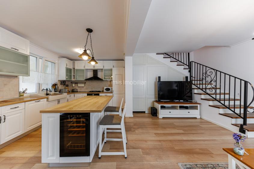 Duplex mediteranean, curte superbă – Timisoara,, panouri solare - 12