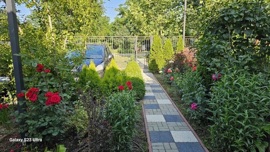 Vând casă modernă, la cheie în Giurgiu Nord,cu fotovoltaice și grădină amenajată - 8