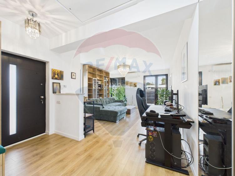 Casa cu 3 camere de vanzare | Petresti | Curte 214mp - 2