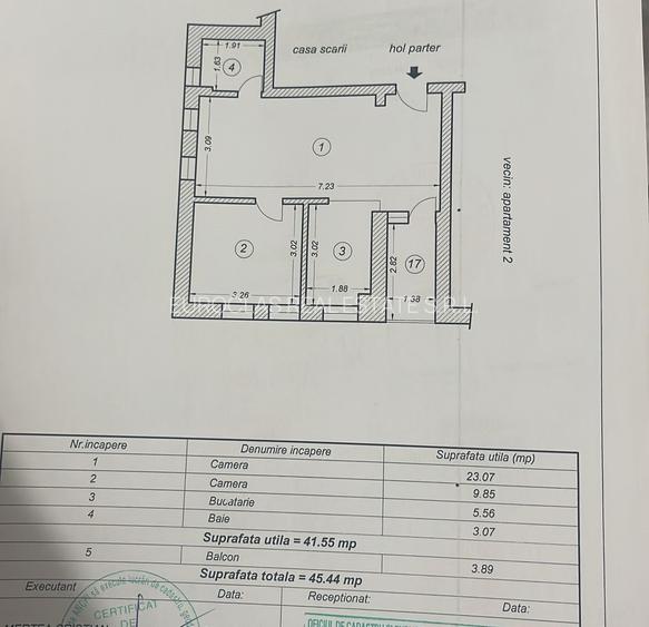 Apartament 2 camere,zona Mamaia Nord-Uzina de Pizza  (Cod E4) - 10