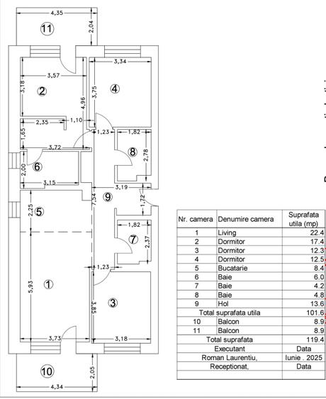 Apartament 4 camere | Aviatiei | Nusco City | Proprietar | Comision 0% - 15