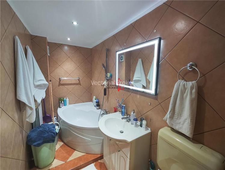 2 camere, et.5, 62mp, centrala , renovat, Basarabia Costin Georgian - 9