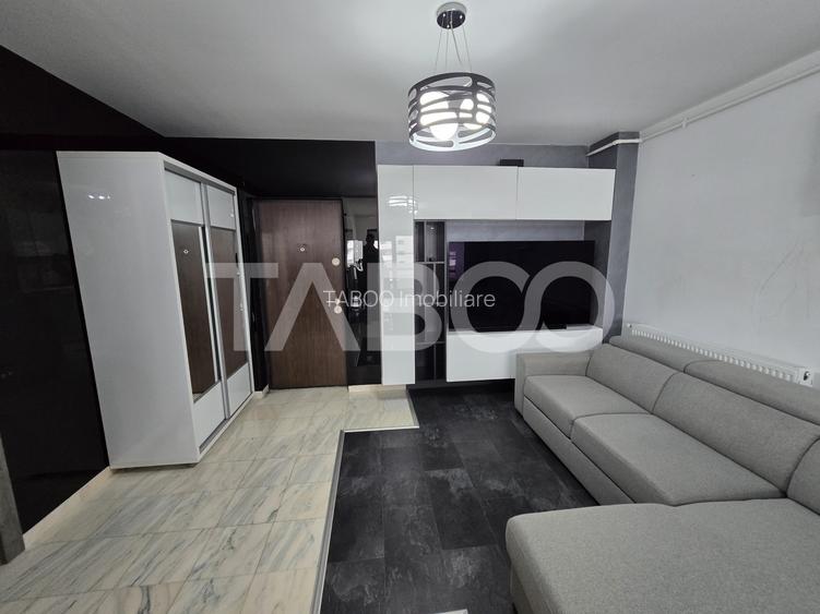 Apartament 2 camre mobilat utilat etaj 5 bloc cu lift Doamna Stanca - 3